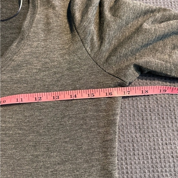 Cable & Gauge Gray Tiered Dress Vampire Romance GothProm Whimsigoth Size Small - Picture 6 of 9